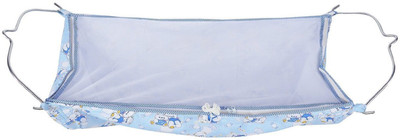 GHODIYAWALADOTCOM Soft Cloth Swing New Born Baby Cradle / Ghodiyu Hammock in Cool Cotton With Net,(Blue) available at flipkart for Rs.499