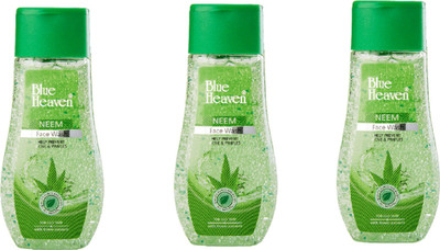 

Blue Heaven Neem Face of 3 Face Wash(300 ml)