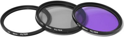 

Axcess 58 mm Lens cap Lens Hood UV CPL FLD Filter Set for Nikon D600 D3200 D3100 D7000 D5100 D80 D300S DSLR Variable ND Filter(58 mm)