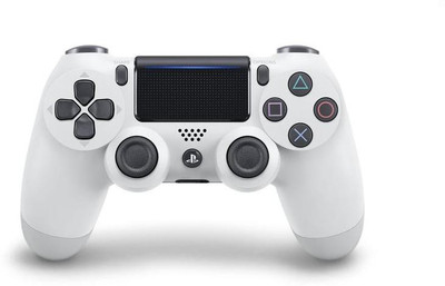 

Sony DualShock 4 Wireless Controller V2 Gamepad(White, For PS4)