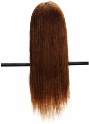 

Kabello Mannequin Training Head Long hair with Stand Human Salon dressing Practice Model Hair Extension
