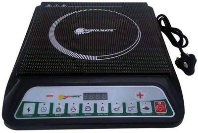 

Suryamate A8 Induction Cooktop(Black, Push Button)