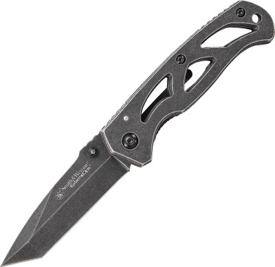 

Smith And Wesson Extreme Ops Framelock Knife, Survival Knife, Blade, Campers Knife, Pocket Knife(Silver)