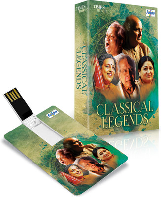 

Music Card: CLASSICAL LEGENDS Pendrive Standard Edition(Hindi - PT. Bhimsen Joshi, Pt. Jasraj, Pt. Kumar Gandharva)