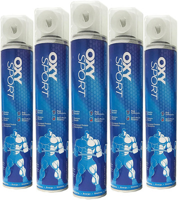 

OXY SPORT Oxygen can Sports Respiratory Exerciser(Pack of 1)