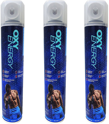 

OXY ENERGY -Gym and Stamina Booster Respiratory Exerciser(Pack of 3)