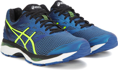 

Asics GEL-CUMULUS 18 Running Shoe For Men(Blue, 4507