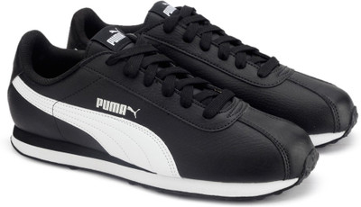 

Puma Turin Sneakers For Men(Black, White