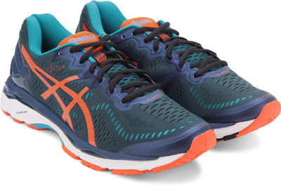

Asics GEL KAYANO 23 Running Shoes For Men(Multicolor, 5809