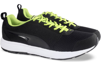 60 OFF on PUMA Octans IDP Running Shoes For Men Black Green on