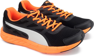 

Puma Driver 2 Running Shoes For Men(Black, Puma black-shocking orange