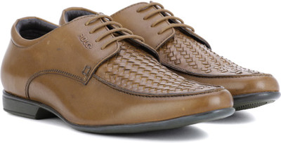 

Lee Cooper Leather Lace Up Shoes For Men(Tan