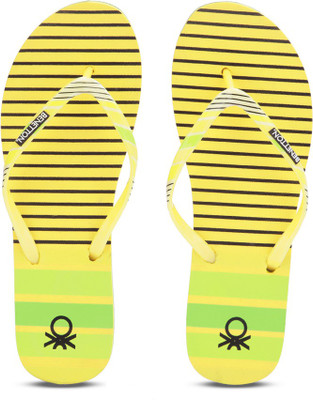 United Colors of Benetton UCB flip flops Slippers, 903