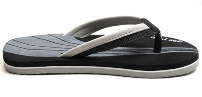 

Sea Lion Flip Flops, Black::grey