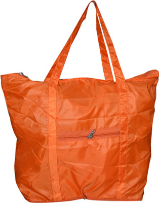 

JARA HAT KE Folding shopping bag Small Travel Bag(Orange)