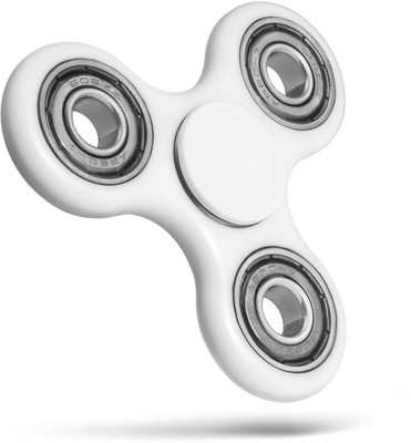 

Webby Fidget Spinner with Steel Bearing Stress Focus Toy(White)