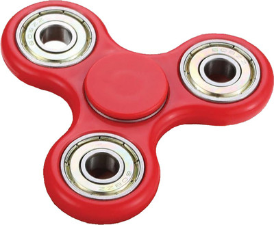 

Webby Fidget Spinner with Steel Bearing Stress Focus Toy(Red)