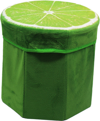 

Trendy Lemon Fruit Design Storage Box(Green)