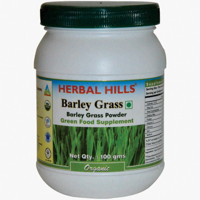 Herbal Hills Barley Grass 100 Gms Powder(100 g)