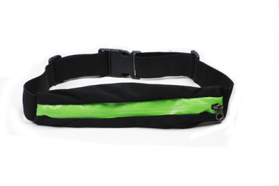 

Carnival Running Belt -Waist Pack For Mobile,keys WAIST BAG(Green)