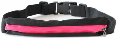 

carnival Running Belt CUM Waist Pack For Mobile CUM Waist Bag WAIST BAG(Pink)
