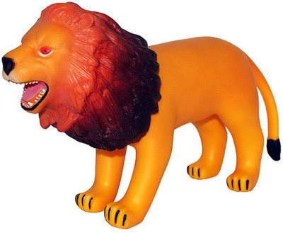 

Smiles Creation ™ World Famous Lion Set Toy for Kids(Multicolor)