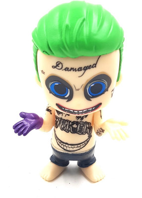 

24x7eMall The Joker Action Figure Hahahah : Movable head~ Shirtless version 10 cm Height(Multicolor)