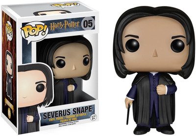 

24x7eMall Harry Potter Professor Snape Action Figure: Funko Pop! Vinyl Figure Dimensions- 12 X 16 X 9 Cm(Black)