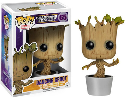 

24x7eMall Dancing Groot Action Figure: Funko Pop! Vinyl Figure Dimensions- 12 X 16 X 9 Cm(Multicolor)