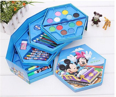 

Goyal 46 Pieces Micky Art Craft Kit
