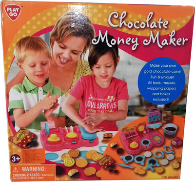 

kidoz kingdom HI LIFE CHOCOLATE MONEY MAKER