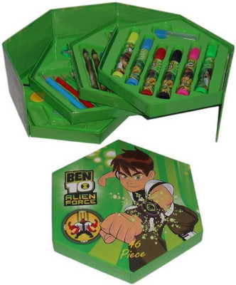 

Goyal 46 Pieces Ben-10 A Art Craft Kit