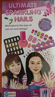 

Tipi Tipi Tap Attractive Nail Art Kit, Create your own Design