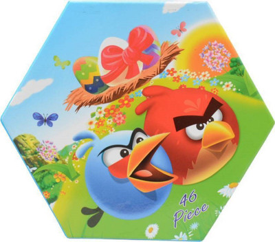 

Goyal 46 Pieces Angry Bird Art Craft Kit