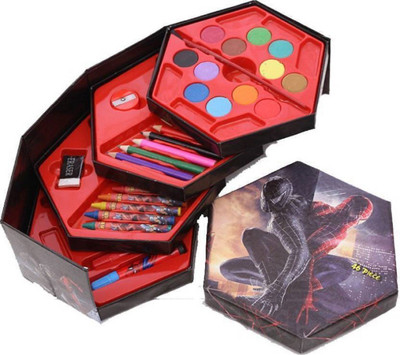 

Goyal 46 Pieces Spiderman Art Craft Kit