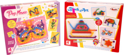 

Tipi Tipi Tap Peg Mosaic and Bead Art Puzzle Toy