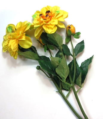 

Importwala Yellow Assorted Artificial Flower(21.5 inch, Pack of 1)
