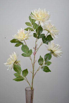 

Importwala White Magnolia Artificial Flower(51 inch, Pack of 1)