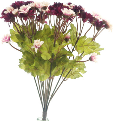 

Importwala Red Assorted Artificial Flower(15 inch, Pack of 1)