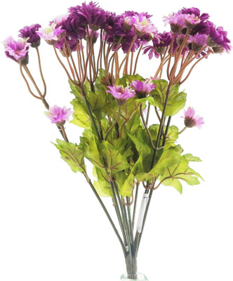

Importwala Purple Assorted Artificial Flower(15 inch, Pack of 1)