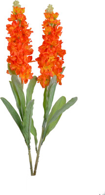

Importwala Orange Assorted Artificial Flower(7.8 inch, Pack of 2)