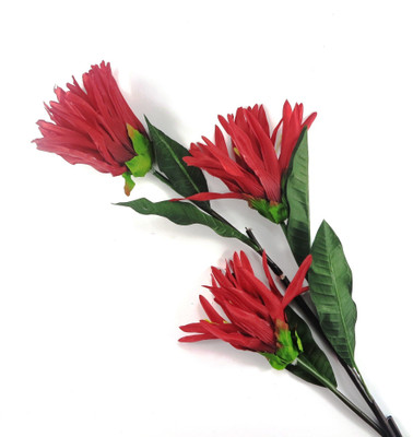 

Importwala Red Assorted Artificial Flower(46 inch, Pack of 1)