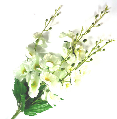 

Importwala White Cosmos Artificial Flower(26 inch, Pack of 1)