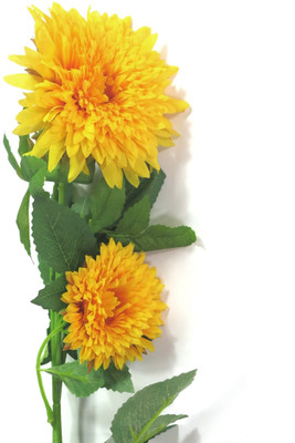 

Importwala Yellow Wild Flower Artificial Flower(29 inch, Pack of 1)