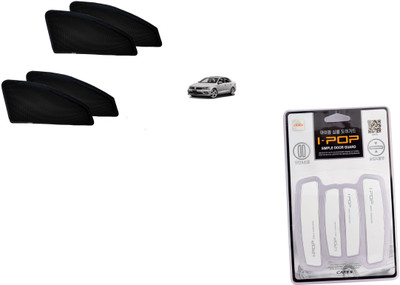 

Typhon Premium Quality Zipper Magnetic Car Curtain With Ipop Door Guard For Jetta Combo