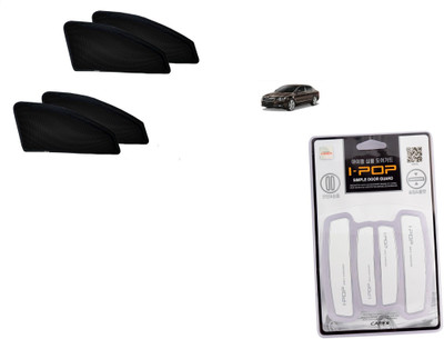 

Typhon Premium Quality Zipper Magnetic Car Curtain With Ipop Door Guard For Superb Combo