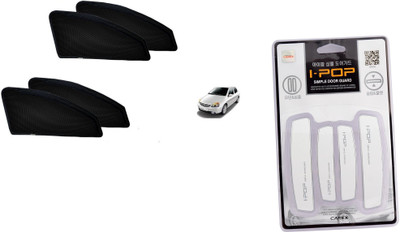 

Typhon Premium Quality Zipper Magnetic Car Curtain With Ipop Door Guard For Indigo CS Combo