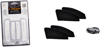 

Typhon Premium Quality Zipper Magnetic Car Curtain With Ipop Door Guard For Corolla Altis Combo