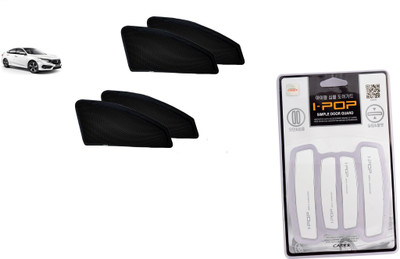 

Typhon Premium Quality Zipper Magnetic Car Curtain With Ipop Door Guard For Civic Combo
