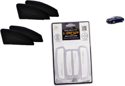 

Typhon Premium Quality Zipper Magnetic Car Curtain With Ipop Door Guard For Accord Combo